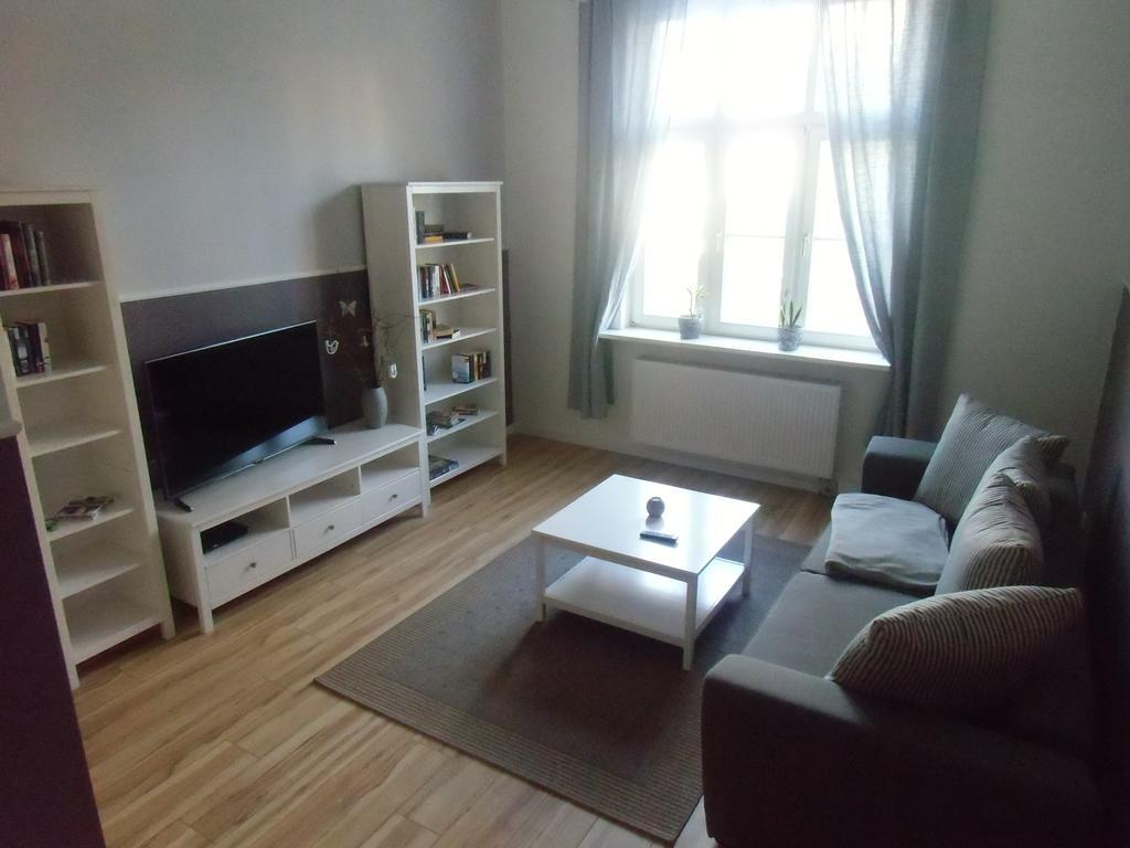 Udos Gaestewohnung Котбус Номер фото