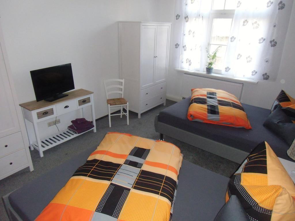 Udos Gaestewohnung Котбус Номер фото