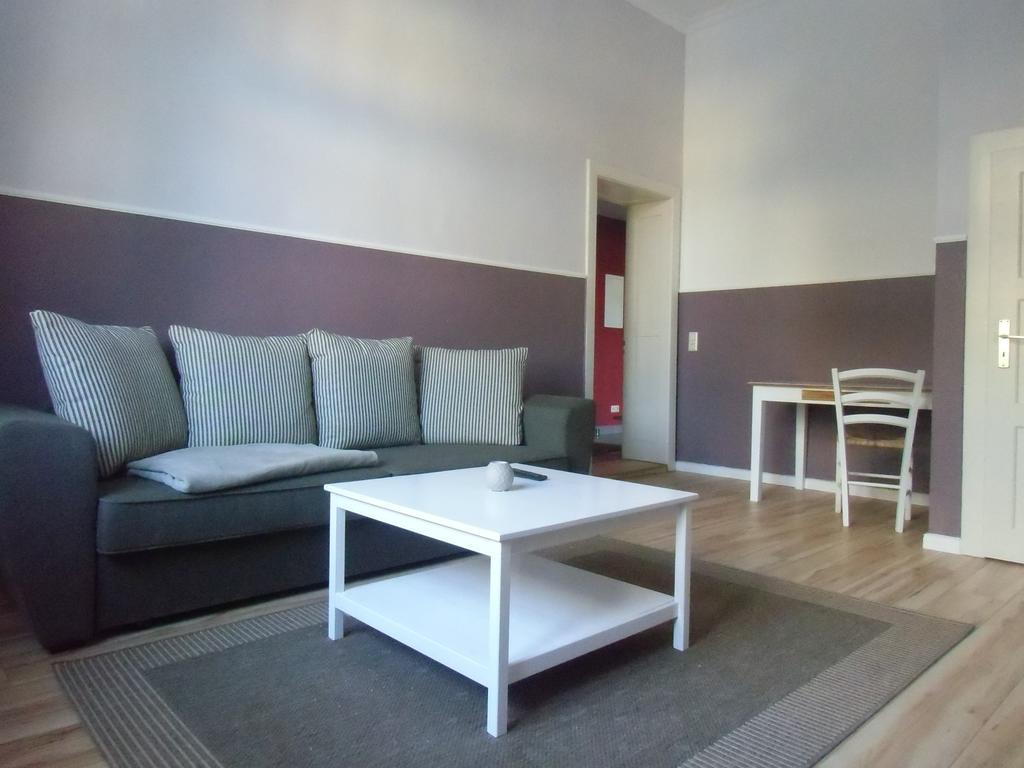 Udos Gaestewohnung Котбус Номер фото
